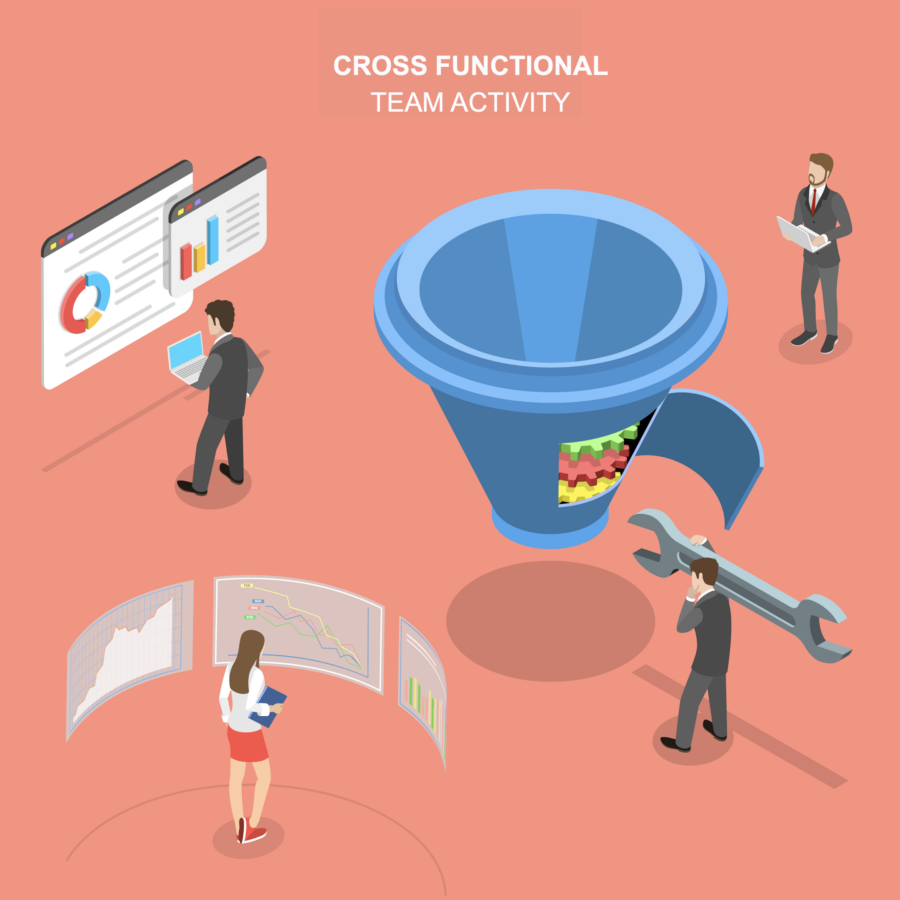 cross functional team activity